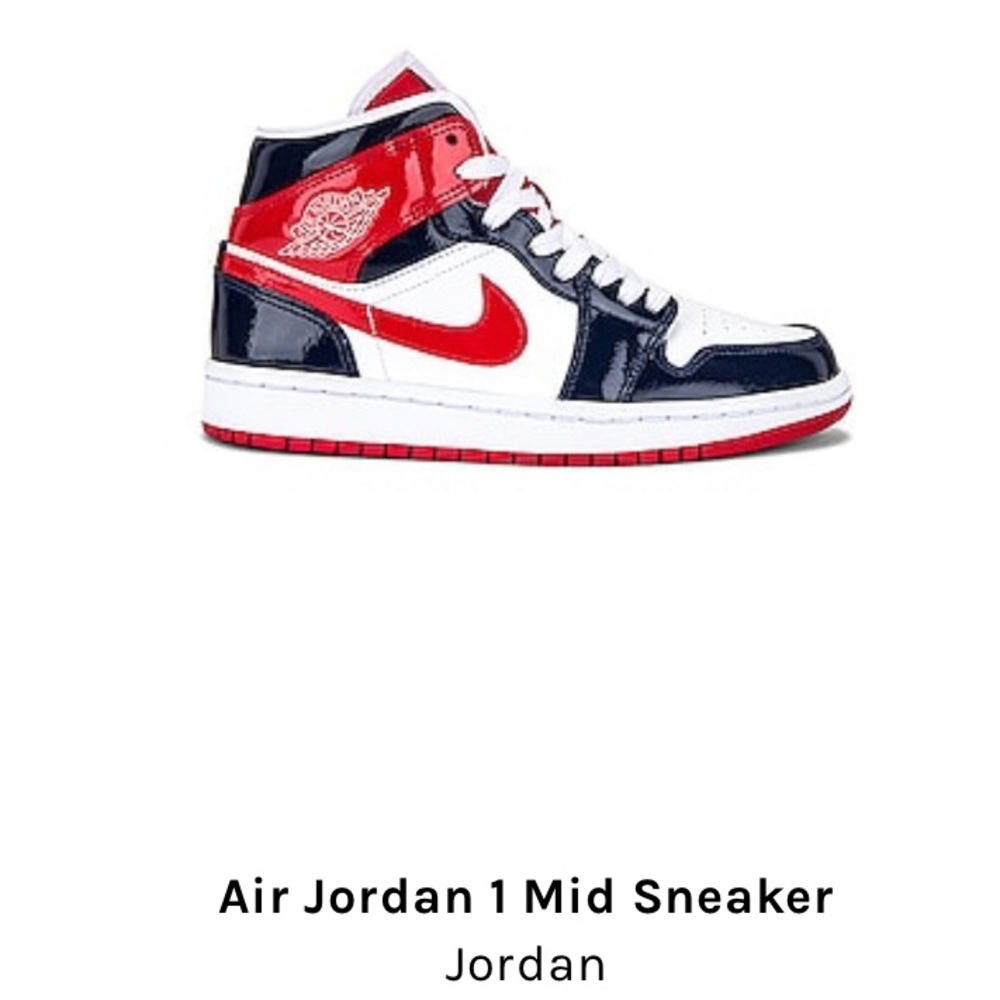 Rare Womens air Jordan 1 MID SE